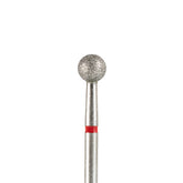 Fresa/Broca de diamante, forma de redonda roja 5.0